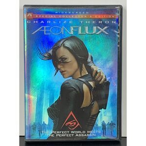 Aeon Flux (DVD, 2006, Special Collectors‎ Edition Widescreen) Charlize Theron